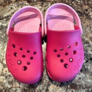 CROCS Kids Sandals - Vibrant Pink